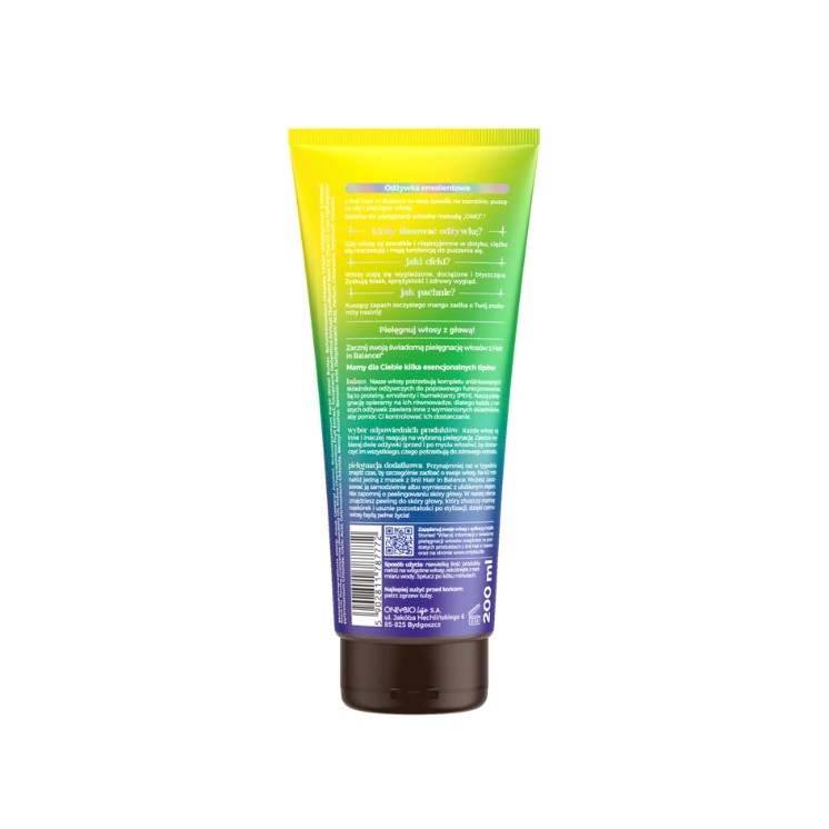 ONLYBIO Hair in Balance Verzachtende haarconditioner