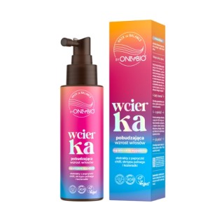 Лосьйон ONLYBIO Hair in Balance , який стимулює ріст волосся
