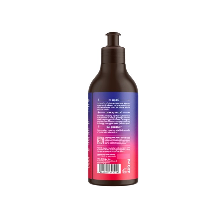 ONLYBIO Hair in Balance Rypacz Інтенсивно очищаючий шампунь для волосся