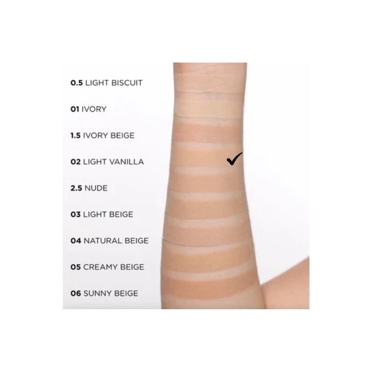 Eveline Better than Perfect hydraterende en dekkende foundation /02/ Light Vanilla 30 ml