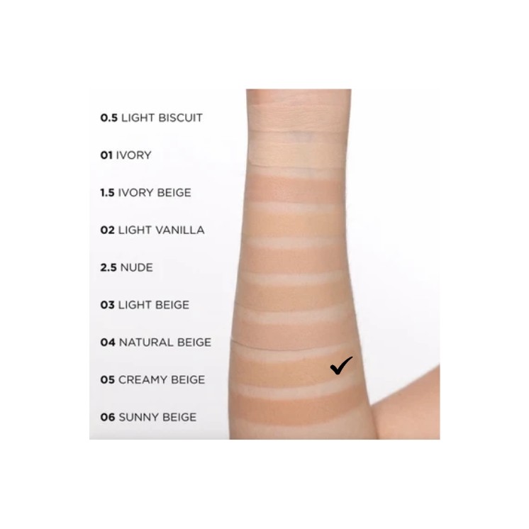 Eveline Better than Perfect hydraterende en dekkende foundation /05/ Creamy Beige