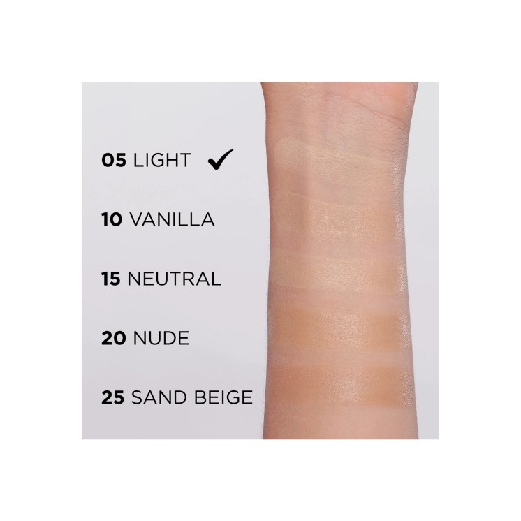Тональний крем Eveline Wonder Match Lumi Illuminating Foundation /05/ Light 30 мл